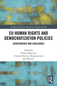 Enlarge image Cover: EU Human Rights and Democratization Policies - Routledge