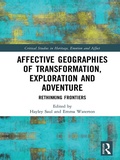 Cover: Affective Geographies of Transformation, Exploration and Adventure - Routledge