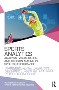 Cover: Sports Analytics - Routledge