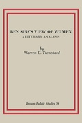 Cover: Ben Sira's View of Women - Scholars Press