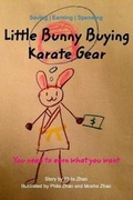 Cover: Little Bunny Buying Karate Gear - Blurb