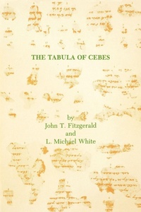 Enlarge image Cover: Tablet of Cebes - Scholars Press
