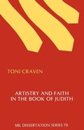 Cover: Artistry and Faith in the Book of Judith - Scholars Press