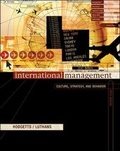 Cover: International Management: Culture, Strategy, and Behavior with World Map - McGraw-Hill Professional