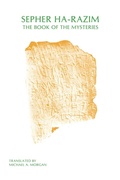 Cover: Sepher Ha-Razim - Scholars Press