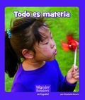 Cover: Todo Es Materia (Matter Is Everything) - Capstone Press