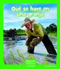 Cover: Que Se Hace En Una Granja - Capstone Press