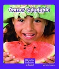 Cover: Comer Saludable (Healthy Eating) - Capstone Press
