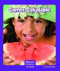 Enlarge image Cover: Comer Saludable (Healthy Eating) - Capstone Press
