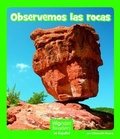 Cover: Observemos Las Rocas - Capstone Press