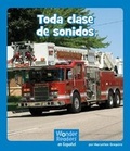 Cover: Toda Clase de Sonidos - Capstone Press