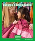Cover: ?Deseos O Necesidades? - Capstone Press