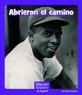 Cover: Abrieron El Camino (Leading the Way) - Capstone Press