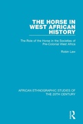 Cover: The Horse in West African History - Routledge