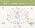 Cover: Doodle Stitching: The Christmas Collection Transfer Pack - Lark Books,U.S.