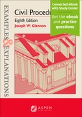 Cover: Examples & Explanations for Civil Procedure - Wolters Kluwer Law & Business