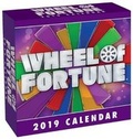 Cover: Wheel of Fortune 2019 Day-To-Day Calendar - Andrews McMeel Publishing