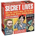 Cover: Secret Lives 2019 Day-to-Day Calendar - Andrews McMeel Publishing