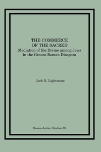 Enlarge image Cover: Commerce of the Sacred - Scholars Press