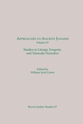Cover: Approaches to Ancient Judaism, Volume IV - Scholars Press