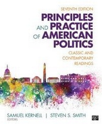 Enlarge image Cover: Principles and Practice of American Politics - CQ Press