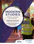 Cover: National 4 & 5 Modern Studies: Social issues in the UK, Second Edition - Hodder Gibson
