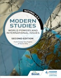 Cover: National 4 & 5 Modern Studies: World Powers and International Issues, Second Edition - Hodder Gibson