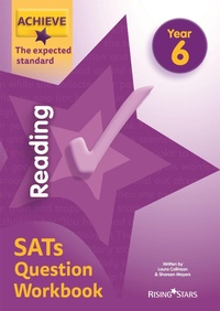 Enlarge image Cover: Achieve Reading Question Workbook Exp (SATs) - Rising Stars UK Ltd