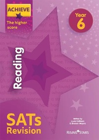 Enlarge image Cover: Achieve Reading Revision Higher (SATs) - Rising Stars UK Ltd