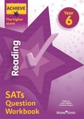 Cover: Achieve Reading Question Workbook Higher (SATs) - Rising Stars UK Ltd