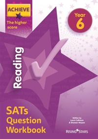 Enlarge image Cover: Achieve Reading Question Workbook Higher (SATs) - Rising Stars UK Ltd