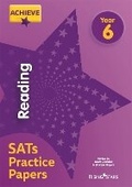 Cover: Achieve Reading SATs Practice Papers Year 6 - Rising Stars UK Ltd