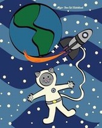 Enlarge image Cover: Major Tom Cat Sketchbook - H.R. Wallace Publishing
