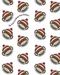Cover: Big Smile Sock Monkey Emoji Sketchbook - H.R. Wallace Publishing