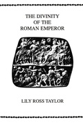Cover: The Divinity Of the Roman Emperor - Oxford University Press Inc