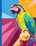 Cover: Pop Art Parrot Notebook - H.R. Wallace Publishing