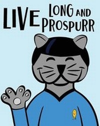 Enlarge image Cover: Live Long and Prospurr Sketchbook - H.R. Wallace Publishing