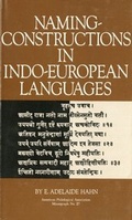 Cover: Naming-Constructions in Some Indo-European Languages - Oxford University Press Inc