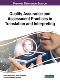 Cover: Quality Assurance and Assessment Practices in Translation and Interpreting - IGI Global