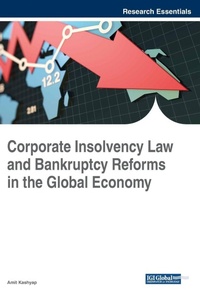 Abbildung von: Corporate Insolvency Law and Bankruptcy Reforms in the Global Economy - IGI Global