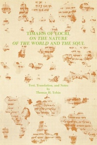 Enlarge image Cover: Timaios of Locri - Scholars Press