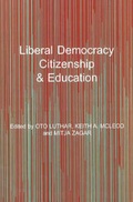Cover: Liberal Democracy, Citizenship and Education - Mosaic Press