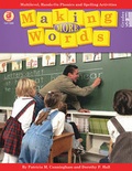 Cover: Making More Words, Grades 1 - 3 - Good Apple