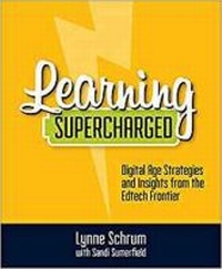 Enlarge image Cover: Learning Supercharged - International Society for Technology in Education
