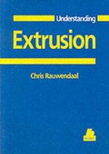 Cover: Understanding Extrusion - Hanser Publications
