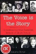 Cover: The Voice is the Story - Mosaic Press