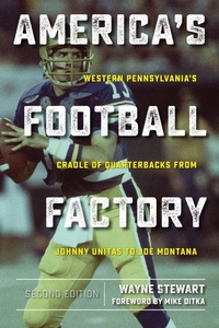 Enlarge image Cover: America's Football Factory - Kent State University Press