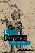 Cover: Rhetor Response - Utah State University Press