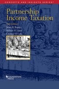 Enlarge image Cover: Partnership Income Taxation - West Academic Press