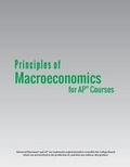 Cover: Principles of Macroeconomics for AP Courses - 12th Media Services